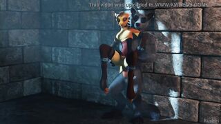 Mini porn animation by Ruaidri