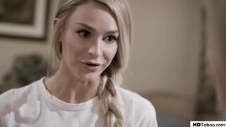 Stepmom and Daughter tricked into FFM