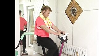 Hey My Grandma Is A Wench #25 - Grandson doesn't care how old his grandma is, that guy wishes to bang her!