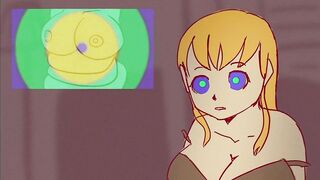 Manga Cutie Streamer Gets Hypnotized By Coil Hypnosis Movie