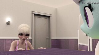 Monster weenie shemale hentai dickgirl screws her dolly - CG Animation (ENG Voices)