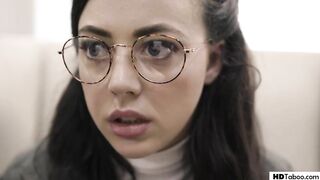 Pathetic social worker screws the troubled hottie - Whitney Wright