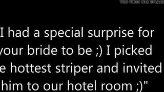 The bachelorette party