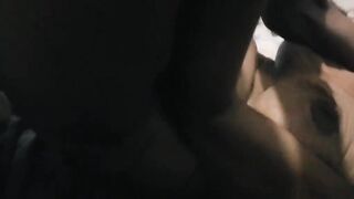 Old Lalin Girl Granny Gets stuffed Full of Ebony Dong Slim Black Curly Twat Takes Creampie Houston Texas Street Hood Thot in Texas