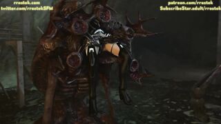 Samus Aran on a Strange Alien Planet part3 Full