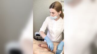 The chap cums powerfully right on the depilation procedure. How do u think I removed his goo?