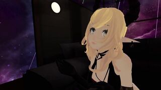 I let a simp bang me IRL, whilst I'm playing VRCHAT (POV)
