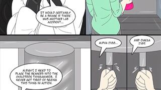 Female large tits transformation anime : Video 1 - Anthro TF/TG