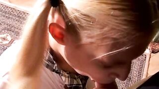 french teen picked up for 1st anal