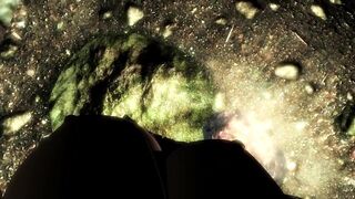 Falmer Enters Your Cave FPOV Taker POV Skyrim