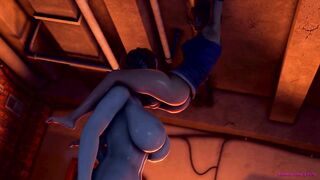 Lady Alcina Dimitrescu 1St Futanari Problem