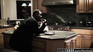 PURE TABOO Jaye Takes Creampie to please Father-in-Law