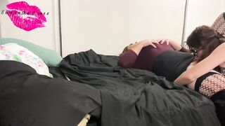 Cute Crossdresser Samantha Cross Bangs and Creampies Headmistress