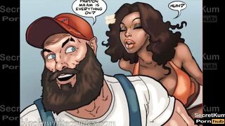 Mike the Plumber Make America great anew - Part two - ( VOICED ) Cheating on ebony boyfriend