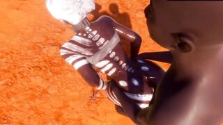 Tribe Fuckfest CG Part 1