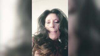 Aged Giantess Mama shrinks your girlfriend then eats her