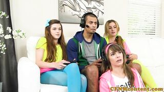 ALANISM82 - CFNM mama sharing dong with concupiscent teens