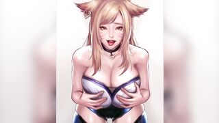 League of Legends - Our Temptress, wench Ari, part two (League of Legends / Comics)