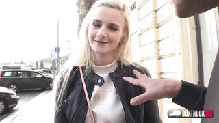 Beautiful Kate Sky one way mirror screw at the public