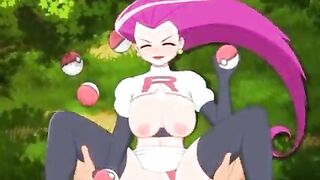 Pokemon Jessie x Brook (Sfan)