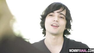 Hawt mamma butt banged by son's bully