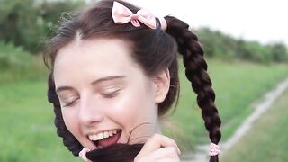 Hot little Kim - playfull cutie