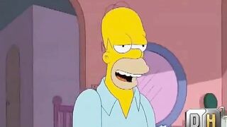 DRAWN ANIME - Simpsons Comics