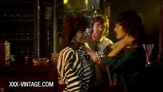 Teresa Orlowski picks up 2 strangers for a bar sex