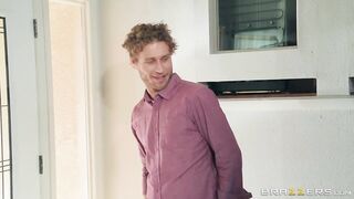 Augmented gilf still knows her way around dick