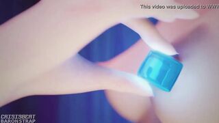 Elsa and Anna S&M Play