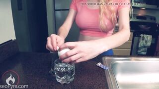 OMG Dad stuffed my little snatch! Bunny Colby Nadya Nabakova