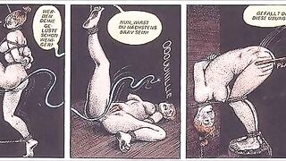 Vintage Breast Fetish Slavery Comic