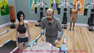 DDSims - Wife cheats on spouse at Spa - Sims 4