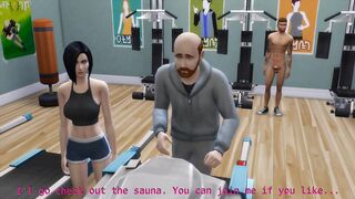 DDSims - Wife cheats on spouse at Spa - Sims 4