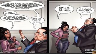 The mayor season two video two - Interracial Anal Creampie