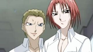 Animated Large Titty Angels Suck And Screw By One As Well As The Other Boyz And