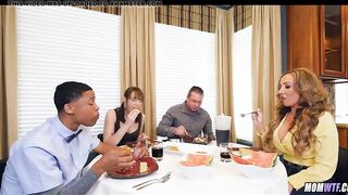 mother I'd like to fuck enjoys a ebony jock