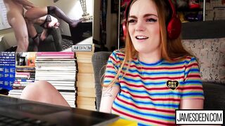 CARLY RAE SUMMERS REACTS TO JAMES DEEN VS ABBIE MALEY - HONEST PORN REACTIONS - HPR10