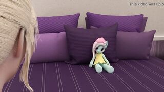 Large shlong shemale hentai dickgirl bangs her little dolly - CG Animation (ENG Voices)