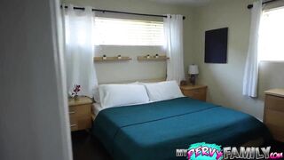 My Stepmom Swaps Cum With My Girlfriend - Lolly Dames - Layla Belle -