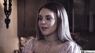 Babysitter Gabbie Carter finds herself between a married pair