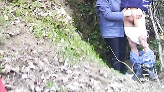 Tugjob with a lot of cum