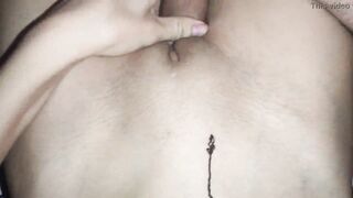 Screwed constricted youthful snatch and cum on abdomen - Twitter @GAngelya