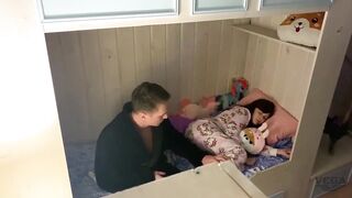 I FILMED AT THE HIDDEN CAMERA HOW MY FRESH SPOUSE READING MY DAUGHTER A BEDTIME STORY