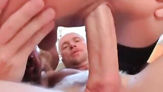 German curly boobs GILF gets screwed