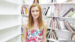 BANGBROS - Alaina Dawson Learns How To Passionately Suck And Screw From Chad Alva