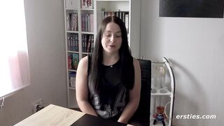 Emma loves a lot of kisses and fondles