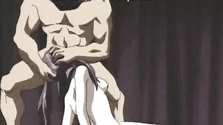 Sexy Group Sex Of Cute Teen And Double Penetration