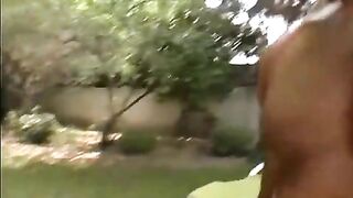 Cherokee D Butt Massive Ebony Greaze Asses #2
