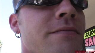 Short on Rent, Kayla Pays with Her Snatch